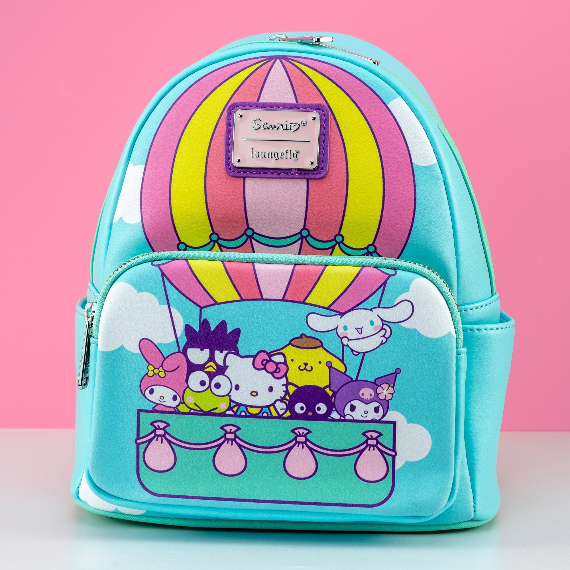 Loungefly x Sanrio Hello Kitty and Friends Hot Air Balloon Mini Backpack - GeekCore