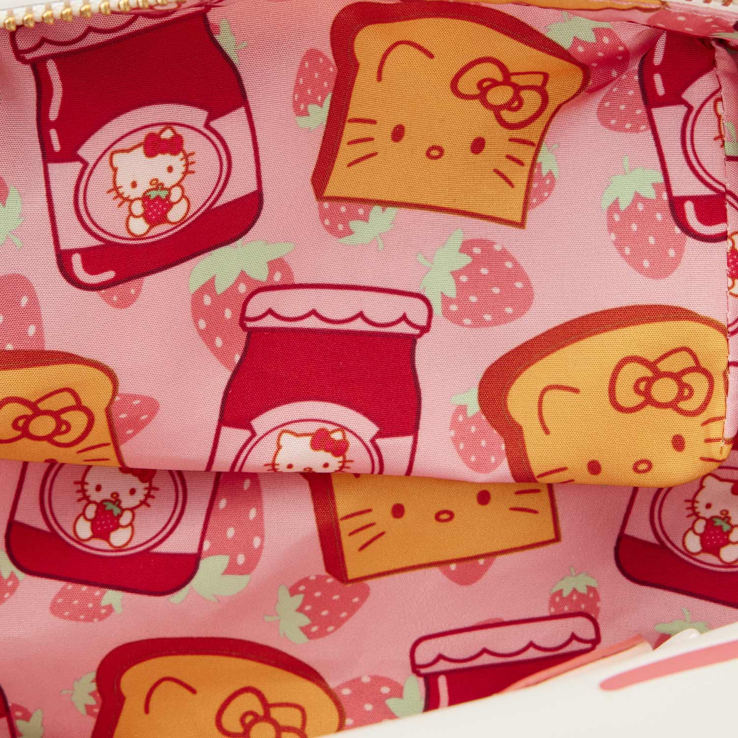 Loungefly x Sanrio Hello Kitty Breakfast Toaster Crossbody Bag - GeekCore