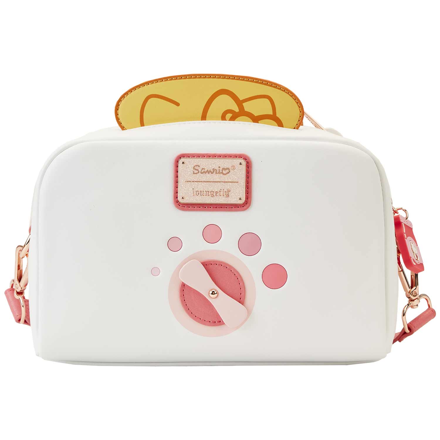 Loungefly x Sanrio Hello Kitty Breakfast Toaster Crossbody Bag - GeekCore