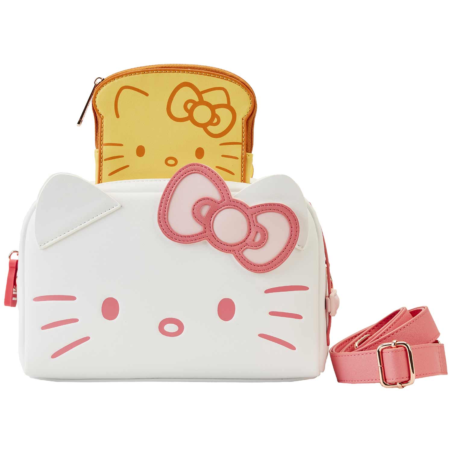 Loungefly x Sanrio Hello Kitty Breakfast Toaster Crossbody Bag - GeekCore