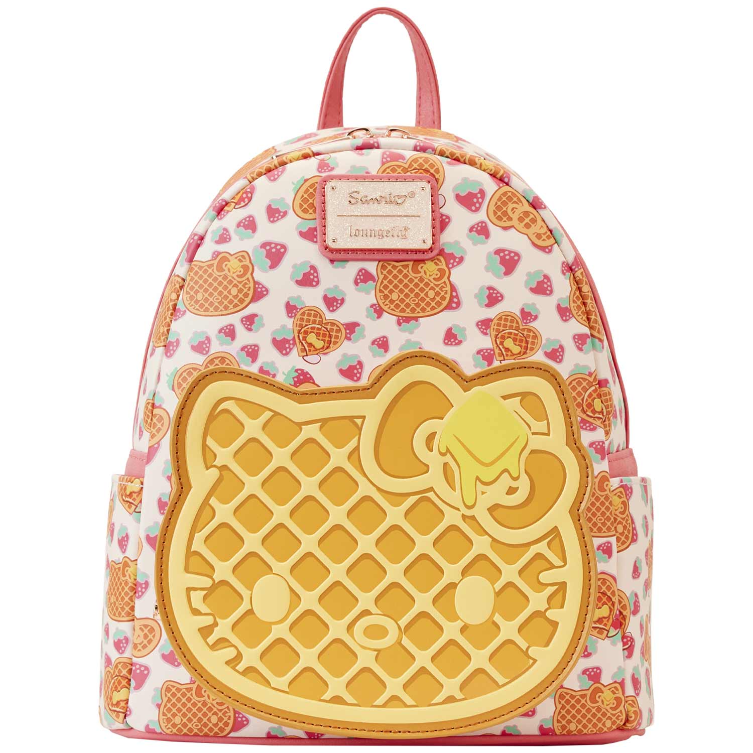 Loungefly x Sanrio Hello Kitty Breakfast Waffle Mini Backpack - GeekCore