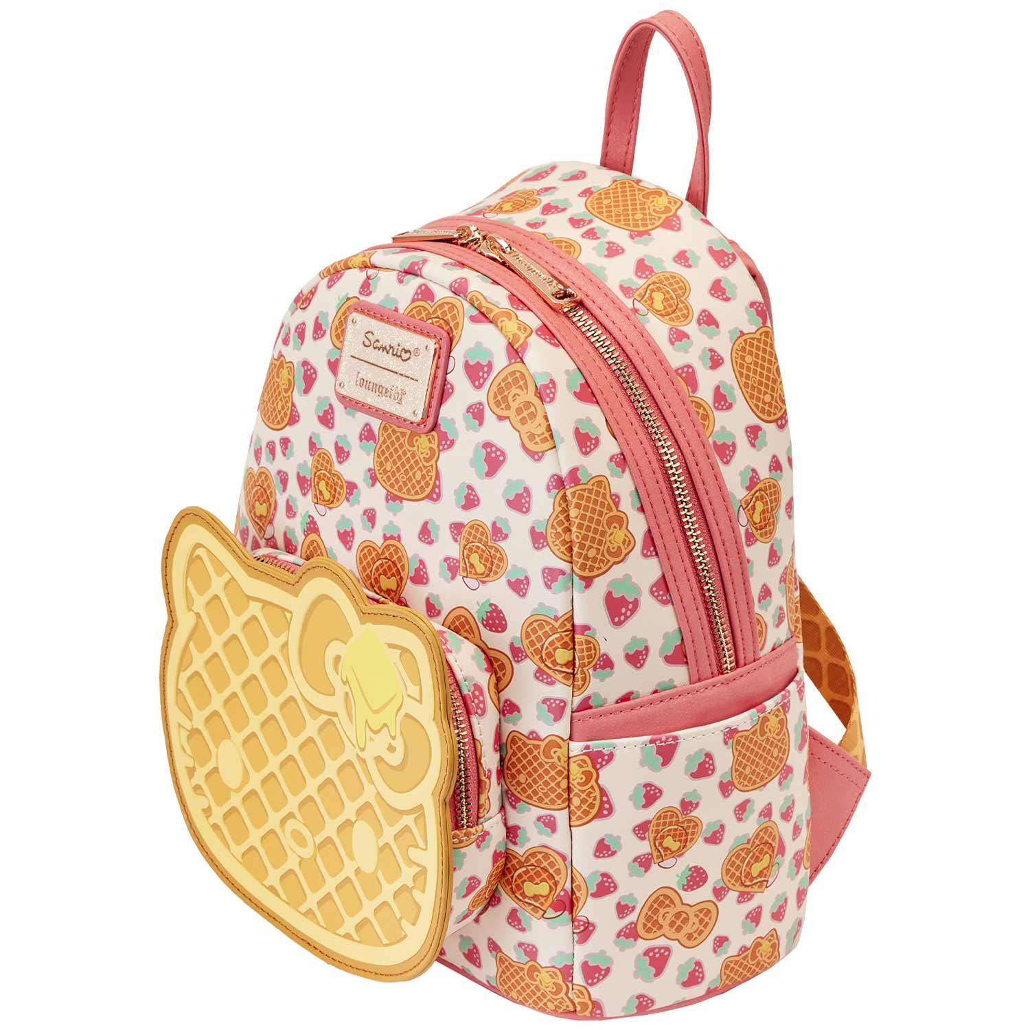 Loungefly x Sanrio Hello Kitty Breakfast Waffle Mini Backpack - GeekCore