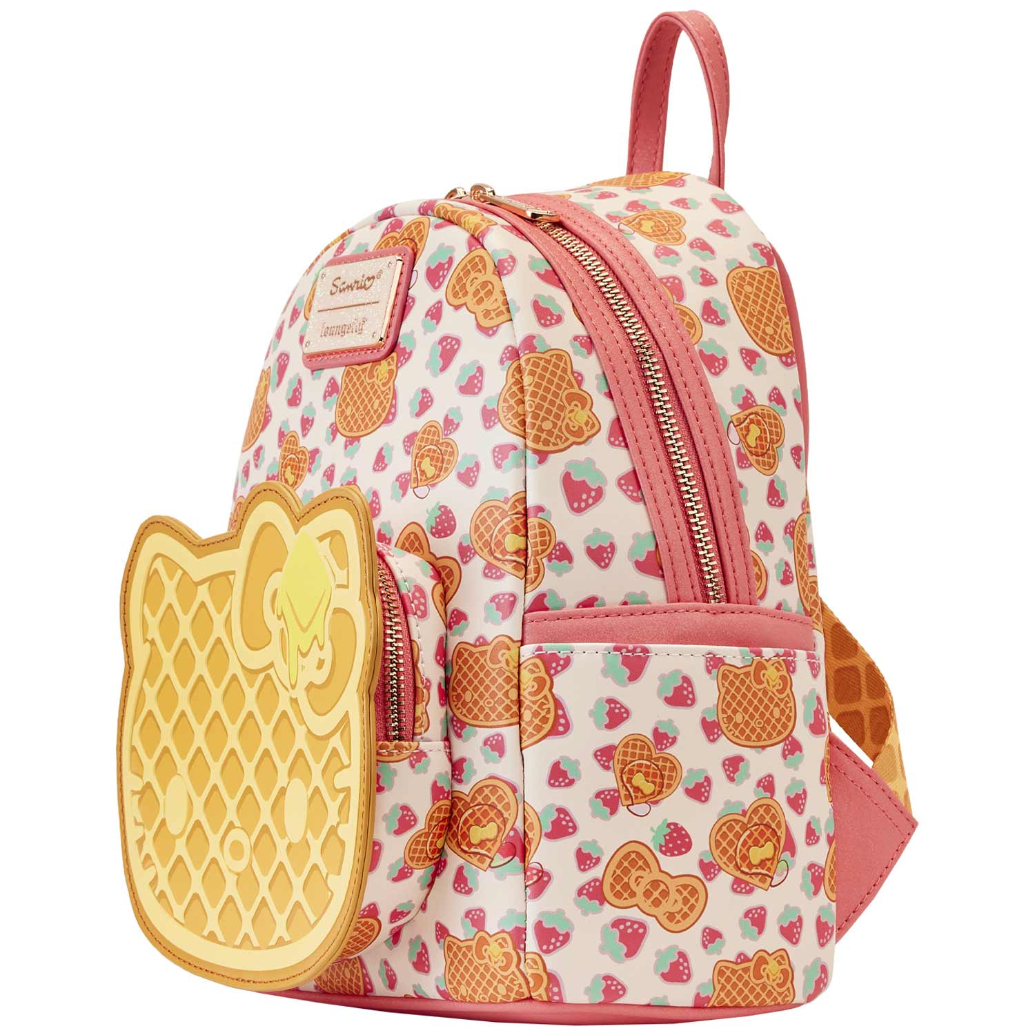 Loungefly x Sanrio Hello Kitty Breakfast Waffle Mini Backpack - GeekCore