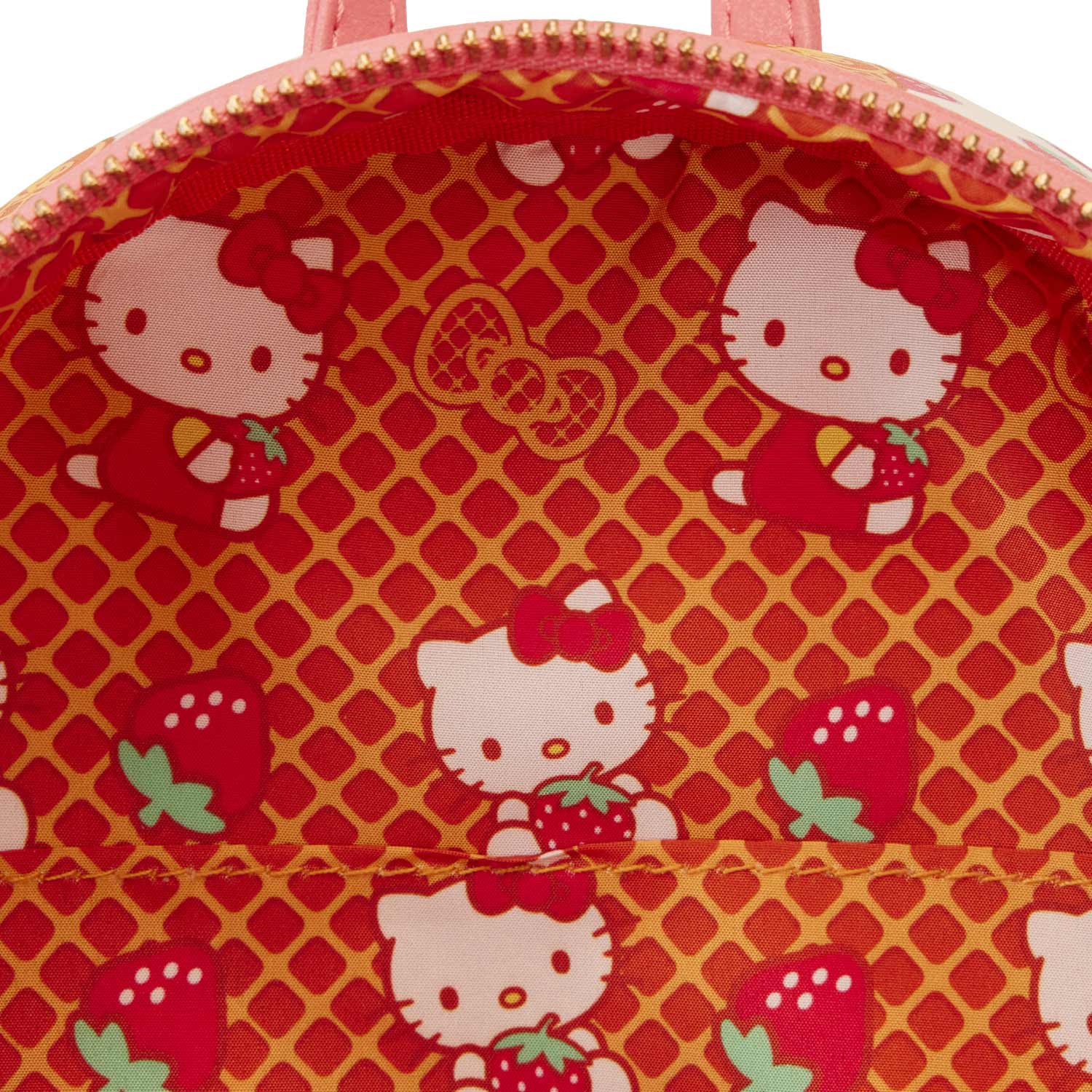 Loungefly x Sanrio Hello Kitty Breakfast Waffle Mini Backpack - GeekCore