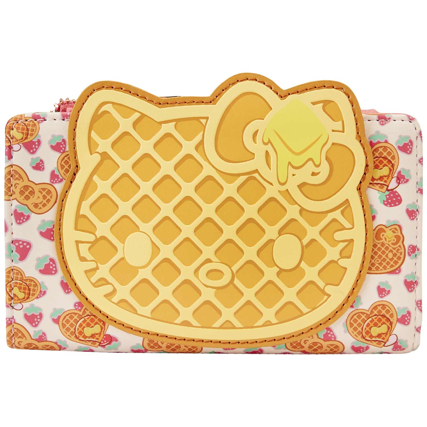 Loungefly x Sanrio Hello Kitty Breakfast Waffle Wallet - GeekCore