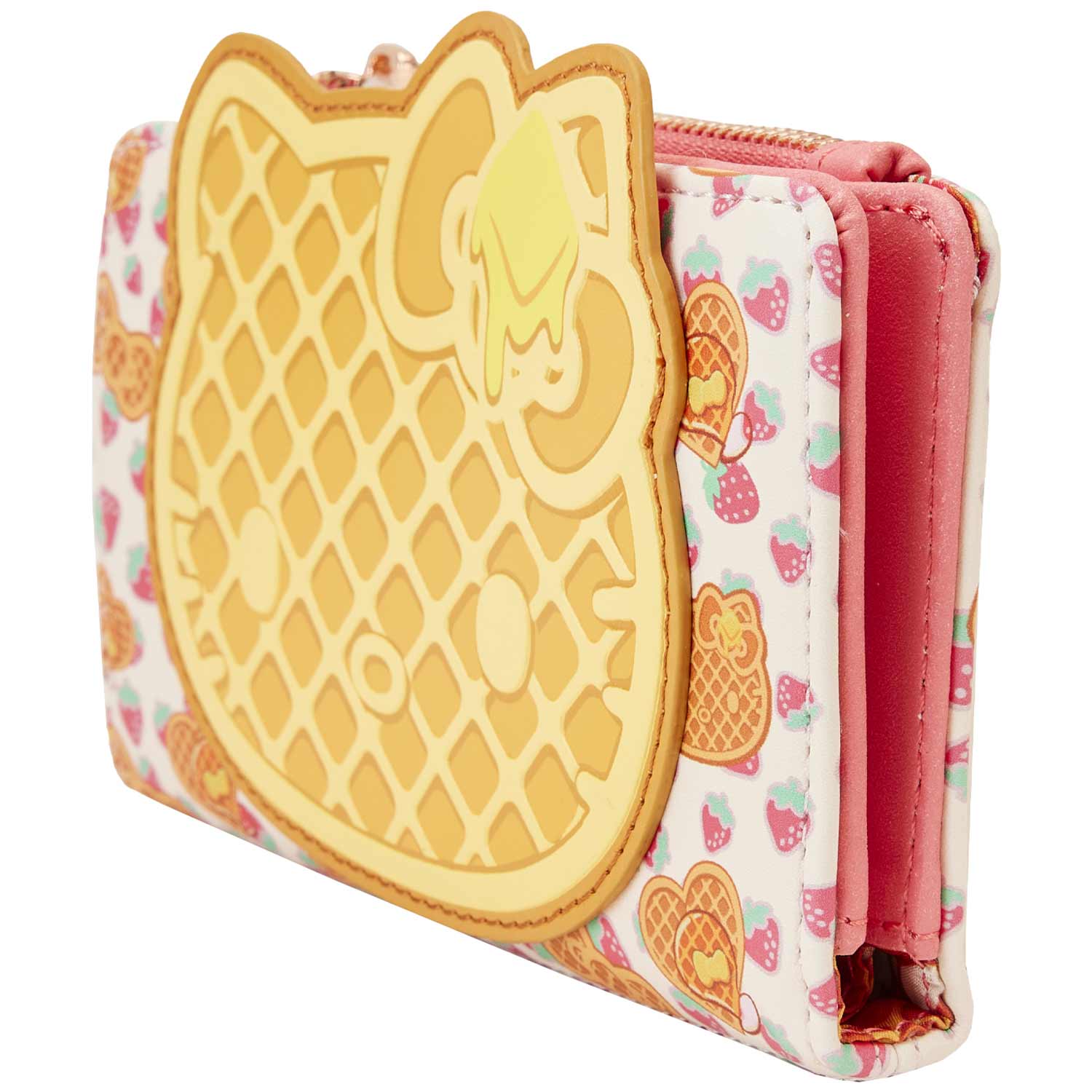 Loungefly x Sanrio Hello Kitty Breakfast Waffle Wallet - GeekCore