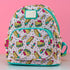 Loungefly x Sanrio Hello Kitty Burger and Hot Dog Print Mini Backpack - GeekCore