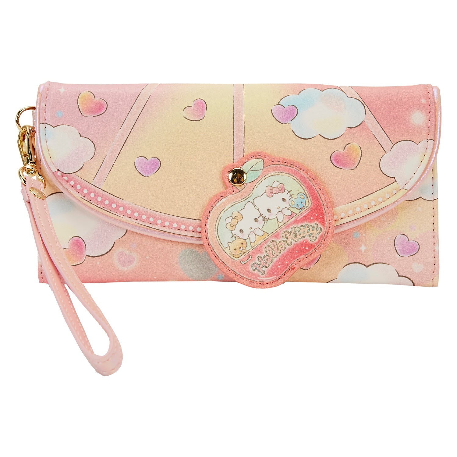 Loungefly x Sanrio Hello Kitty Carnival Wristlet Wallet - GeekCore