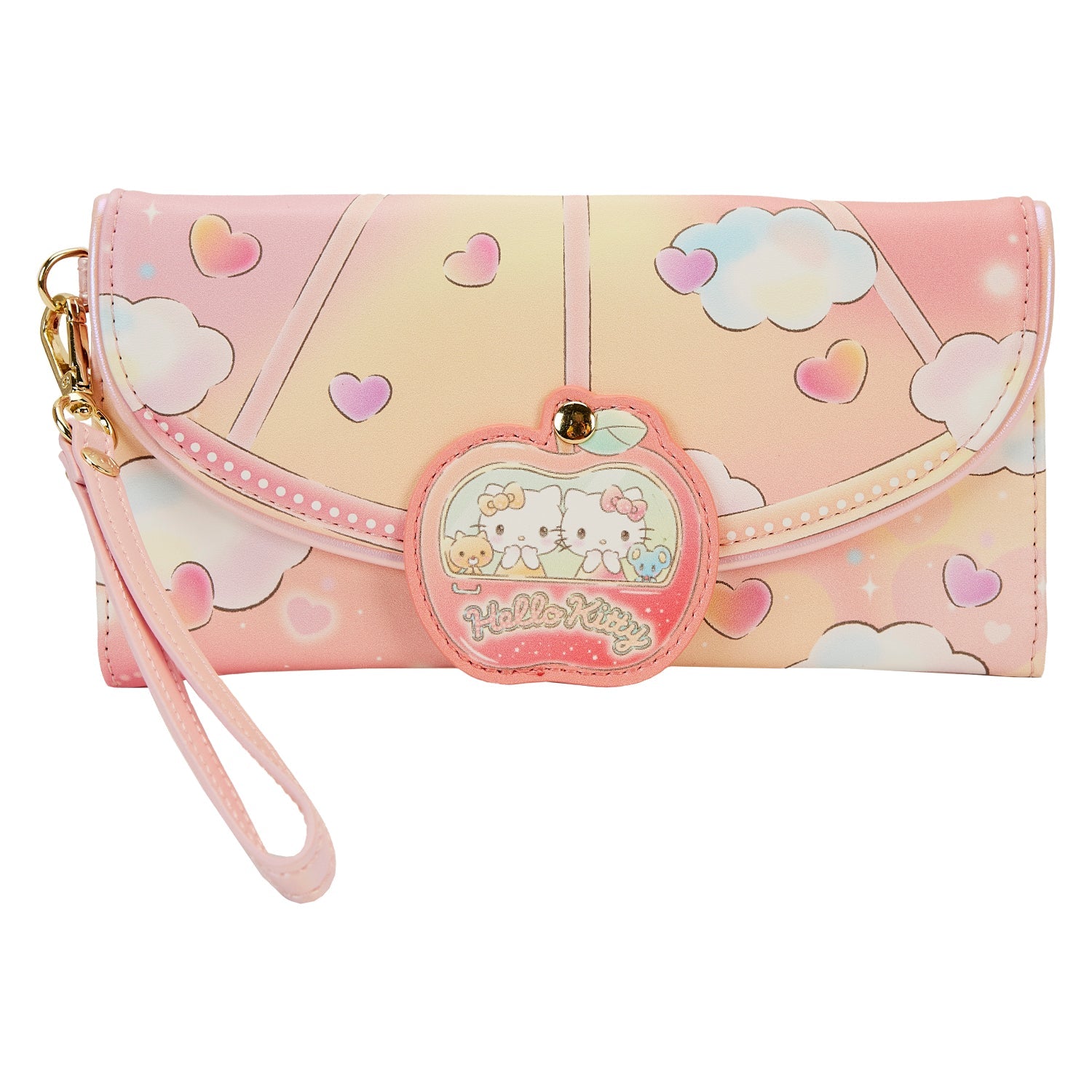 Loungefly x Sanrio Hello Kitty Carnival Wristlet Wallet - GeekCore