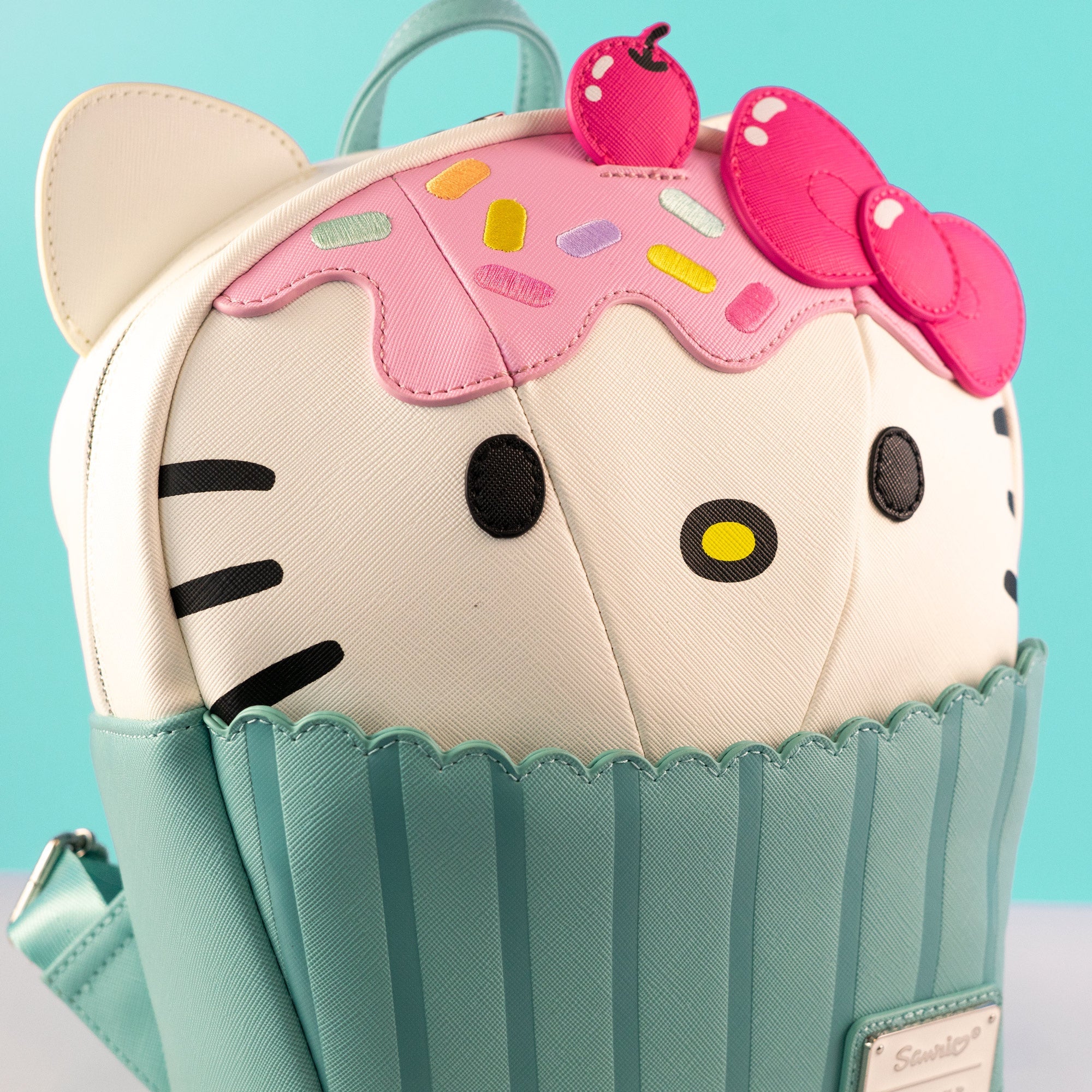 Loungefly x Sanrio Hello Kitty Cupcake Mini Backpack - GeekCore