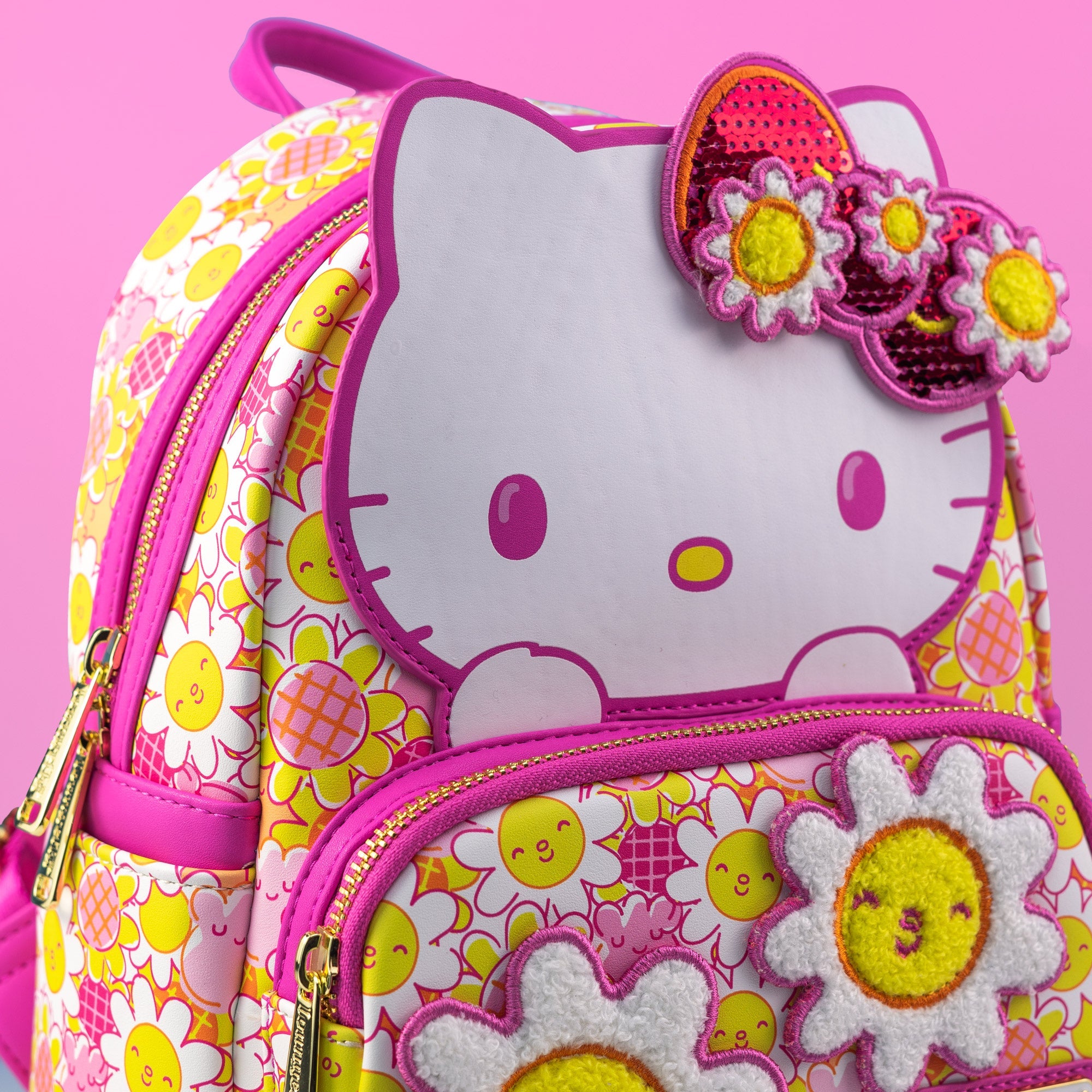 Loungefly x Sanrio Hello Kitty Floral Cosplay Mini Backpack - GeekCore