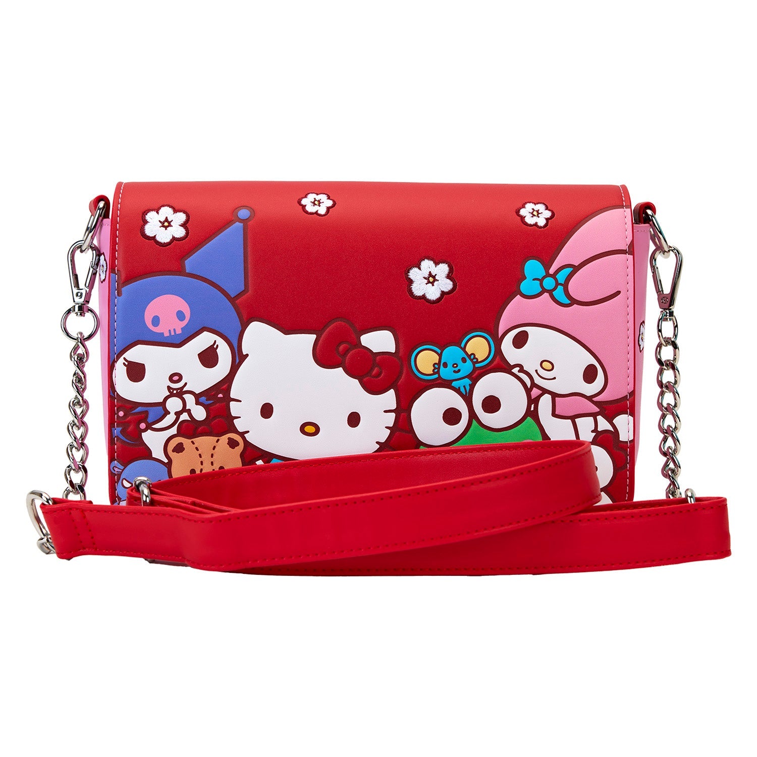 Loungefly x Sanrio Hello Kitty & Friends Colour Block Crossbody Bag - GeekCore