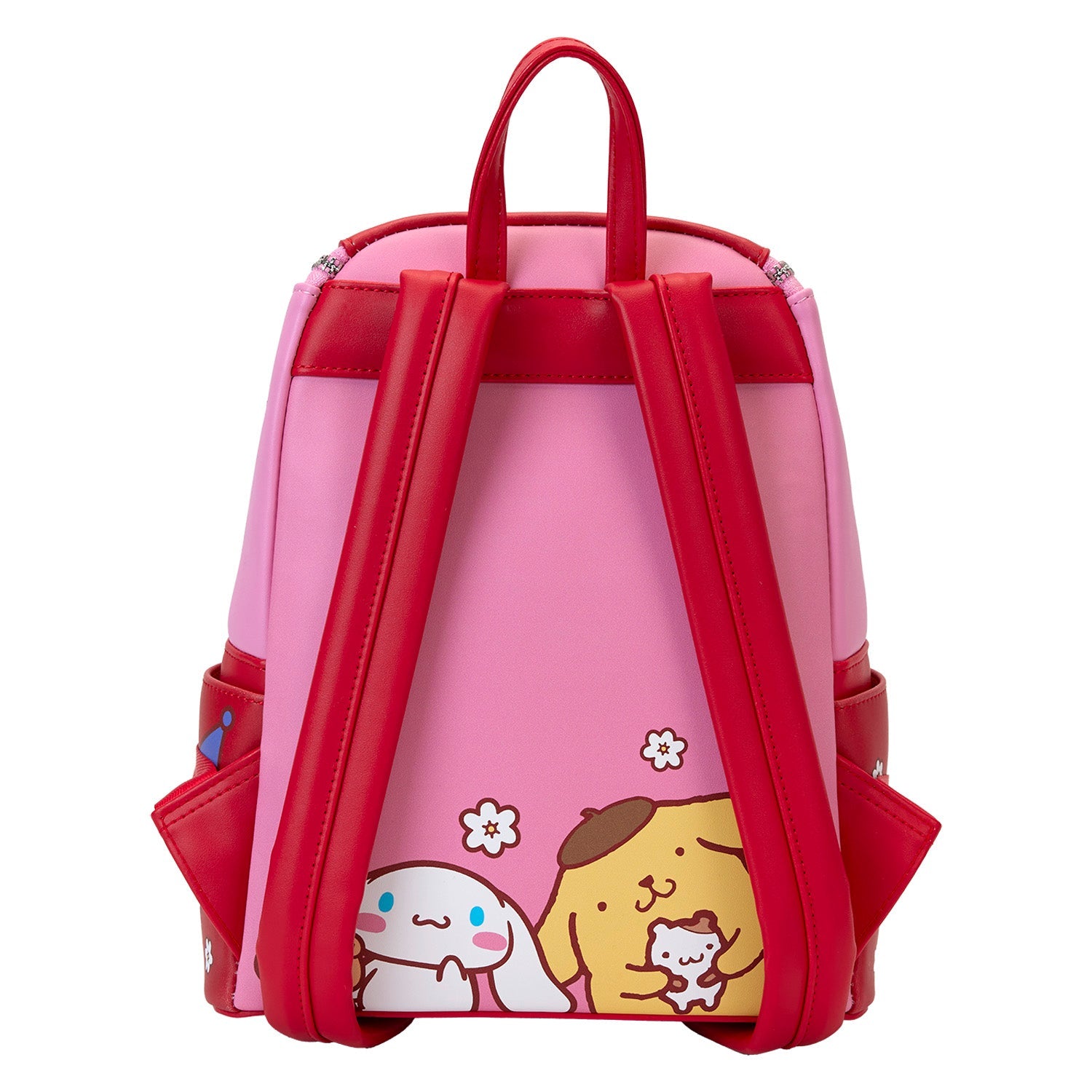 Loungefly x Sanrio Hello Kitty & Friends Colour Block Mini Backpack - GeekCore