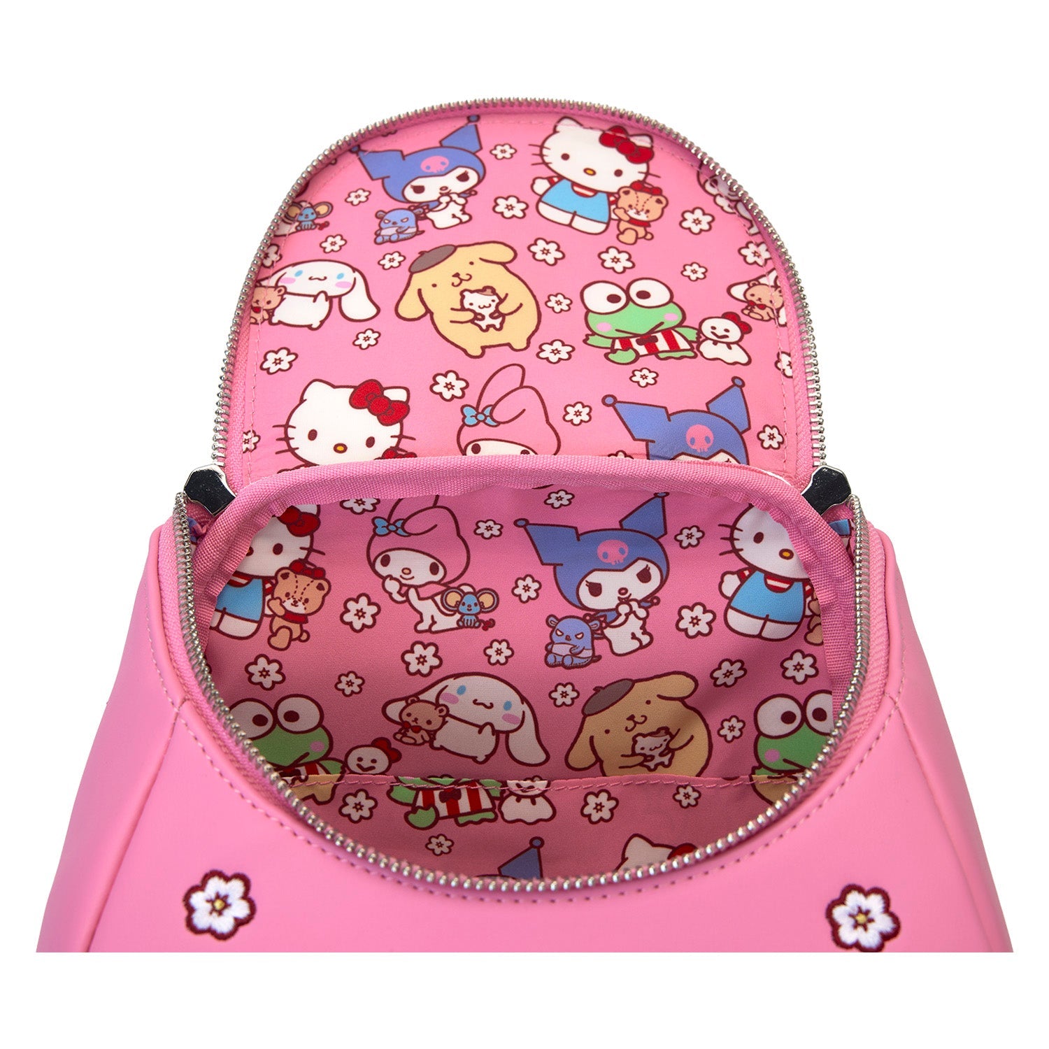 Loungefly x Sanrio Hello Kitty & Friends Colour Block Mini Backpack - GeekCore