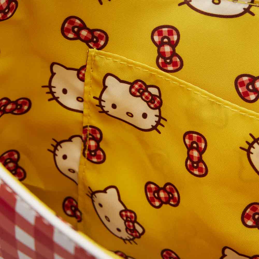 Loungefly x Sanrio Hello Kitty Gingham Cosplay Crossbody Bag - GeekCore