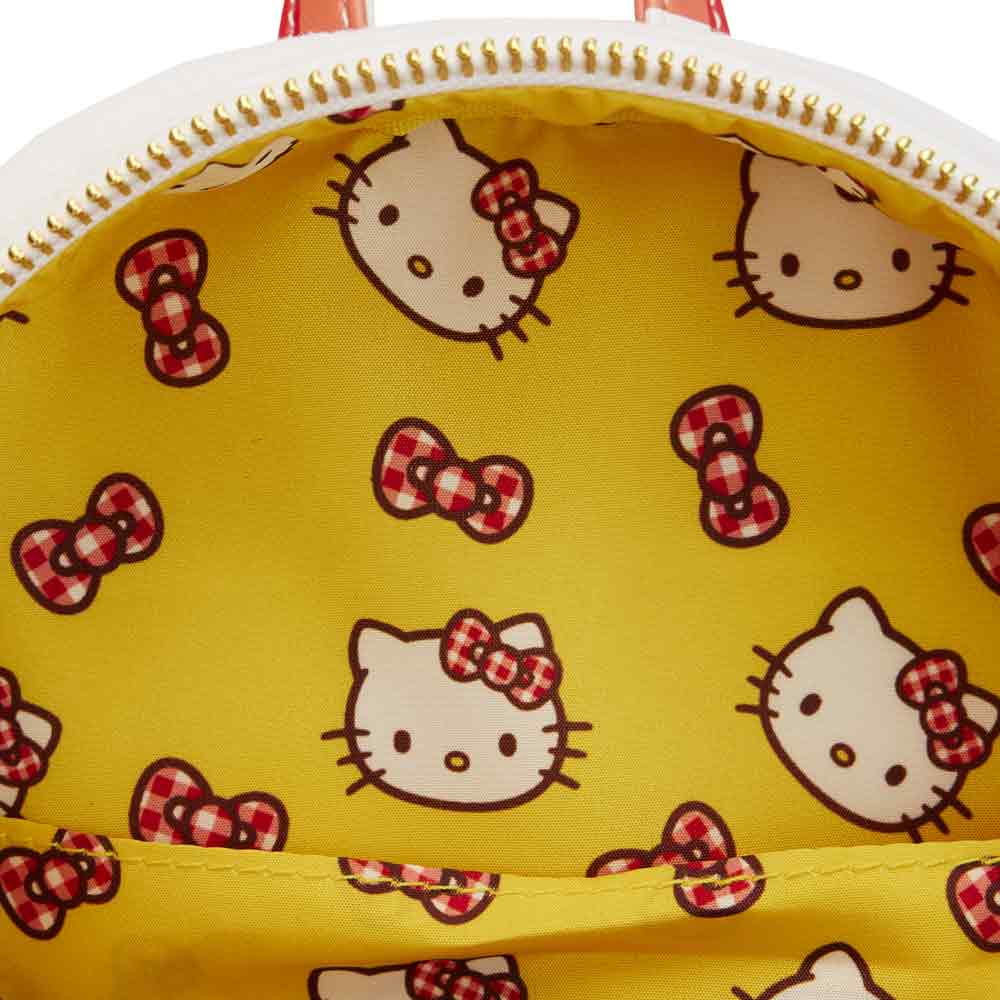 Loungefly x Sanrio Hello Kitty Gingham Cosplay Mini Backpack - GeekCore