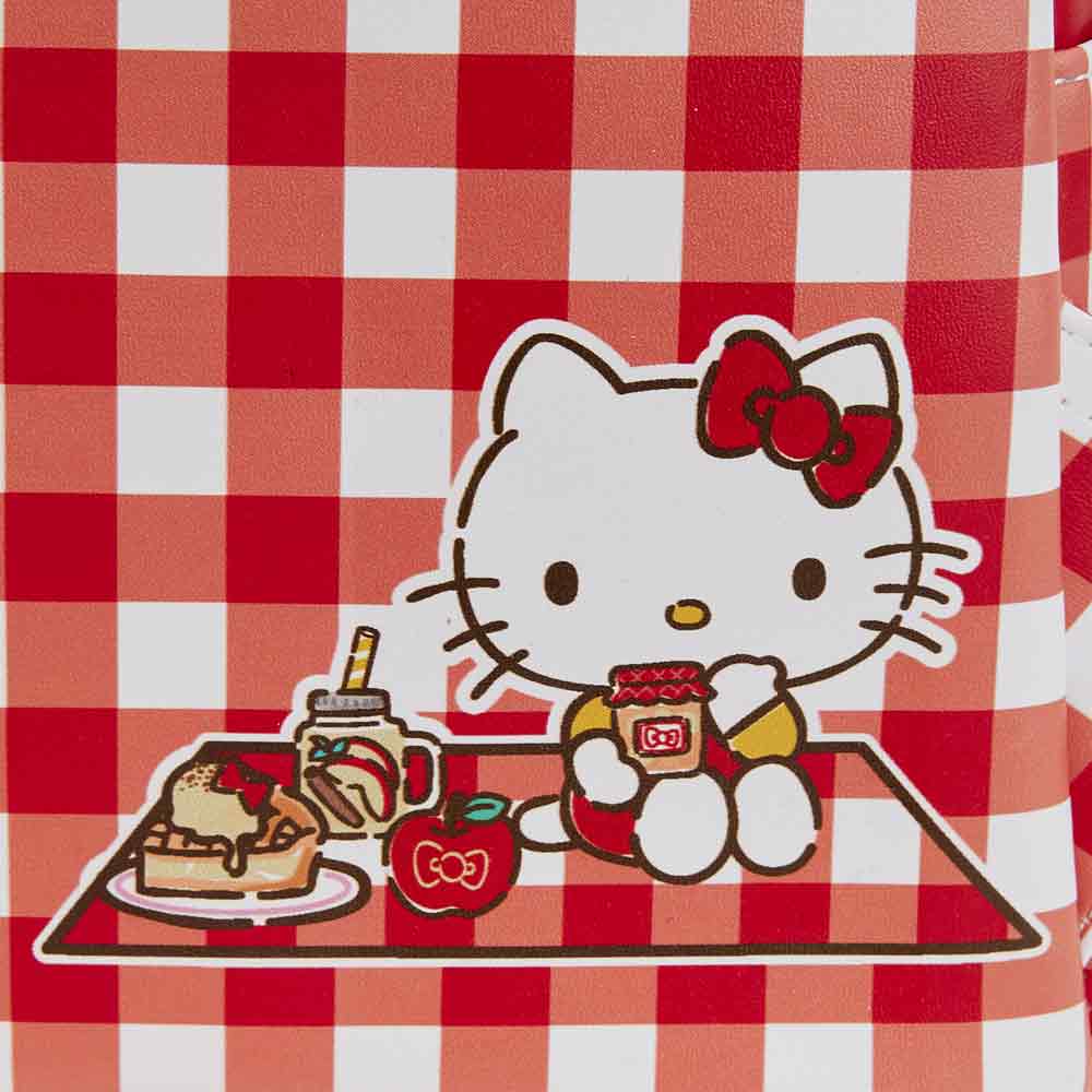 Loungefly x Sanrio Hello Kitty Gingham Cosplay Mini Backpack - GeekCore