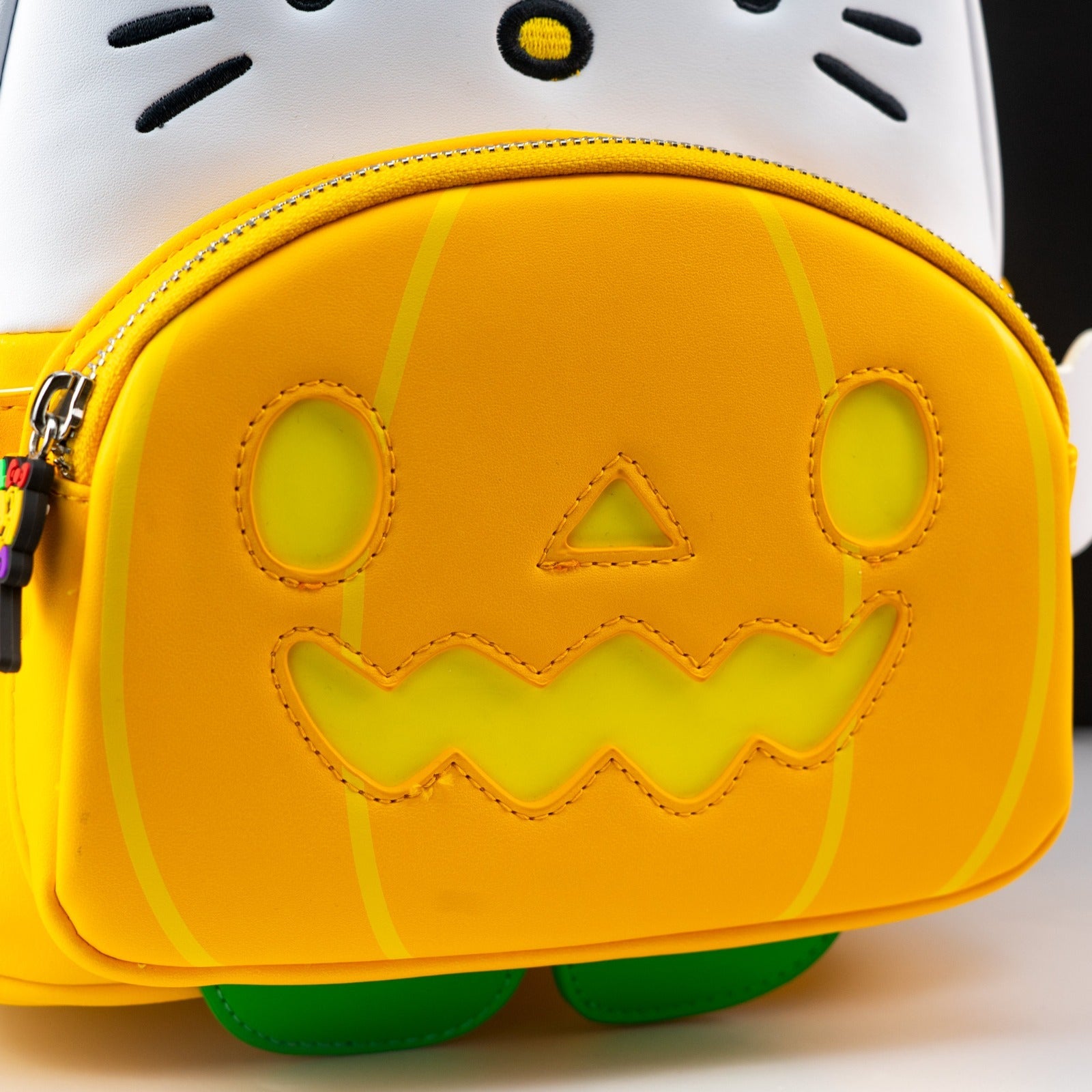 Loungefly x Sanrio Hello Kitty Holding Pumpkin Cosplay Mini Backpack - GeekCore