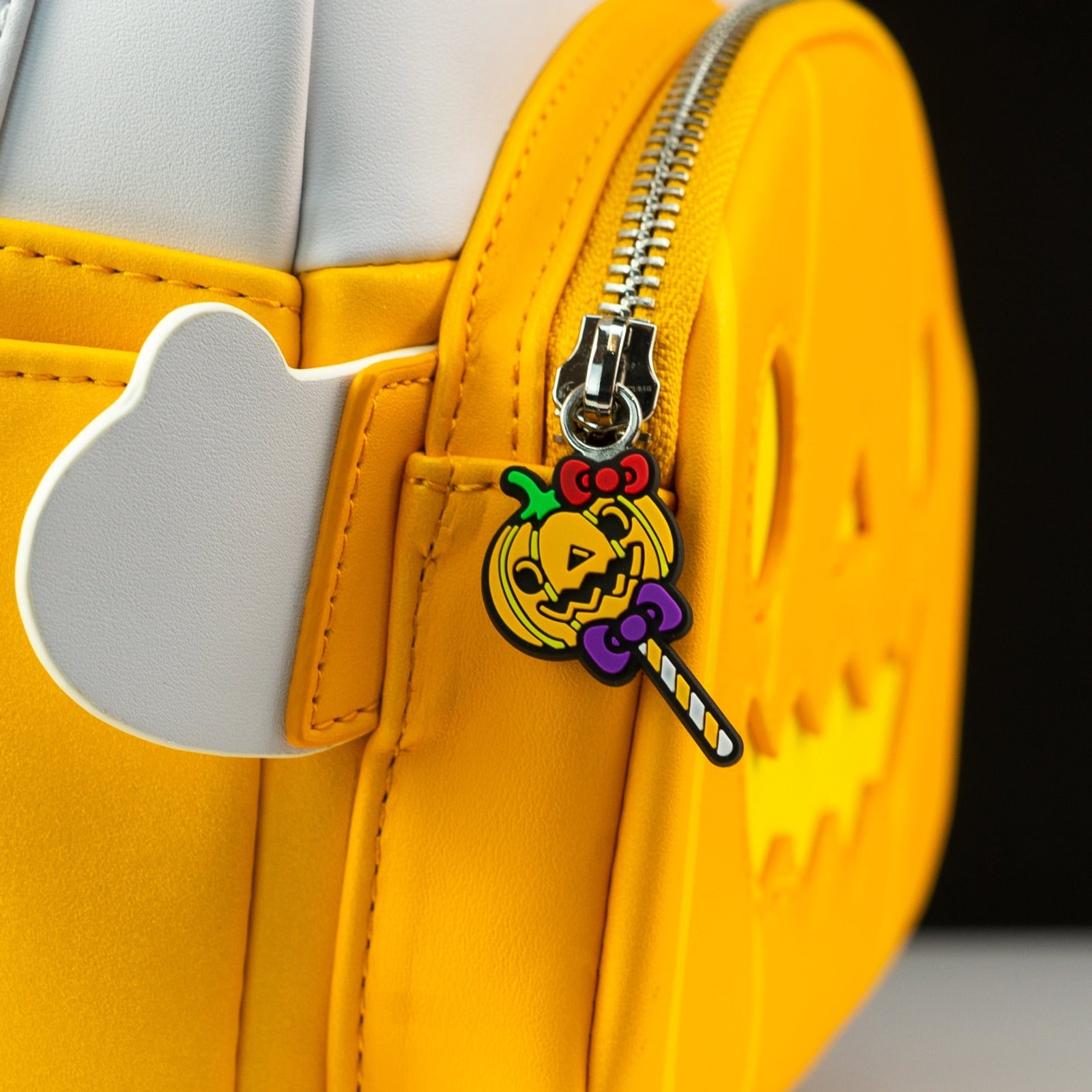 Loungefly x Sanrio Hello Kitty Holding Pumpkin Cosplay Mini Backpack - GeekCore