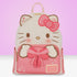 Loungefly x Sanrio Hello Kitty Holiday Plush & Glitter Cosplay Mini Backpack - GeekCore