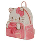 Loungefly x Sanrio Hello Kitty Holiday Plush & Glitter Cosplay Mini Backpack - GeekCore