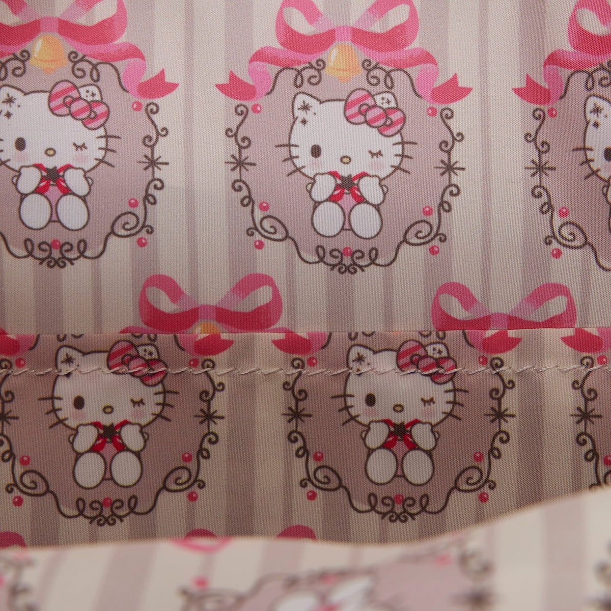 Loungefly x Sanrio Hello Kitty Holiday Plush & Glitter Cosplay Mini Backpack - GeekCore