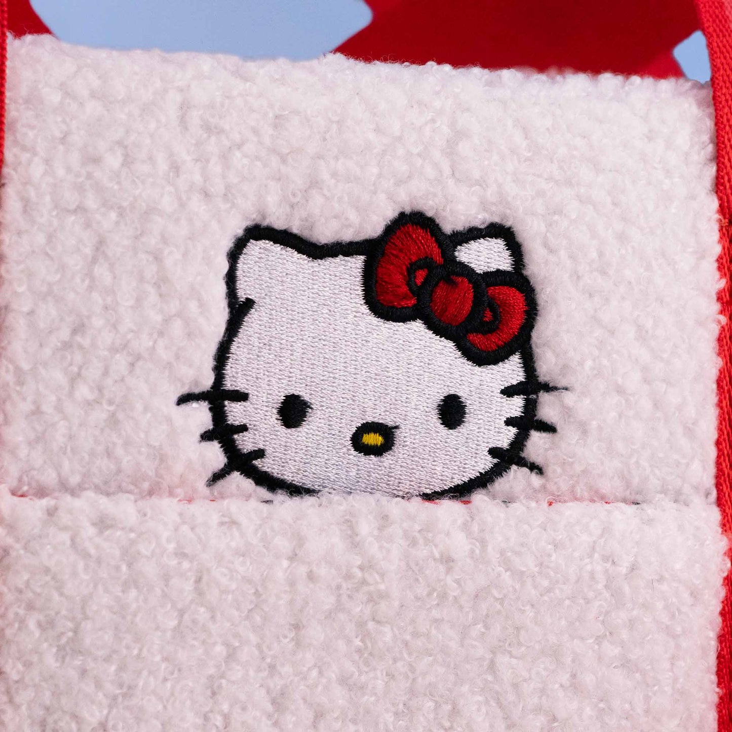 Loungefly x Sanrio Hello Kitty Sherpa Tote Bag with Coin Purse - GeekCore