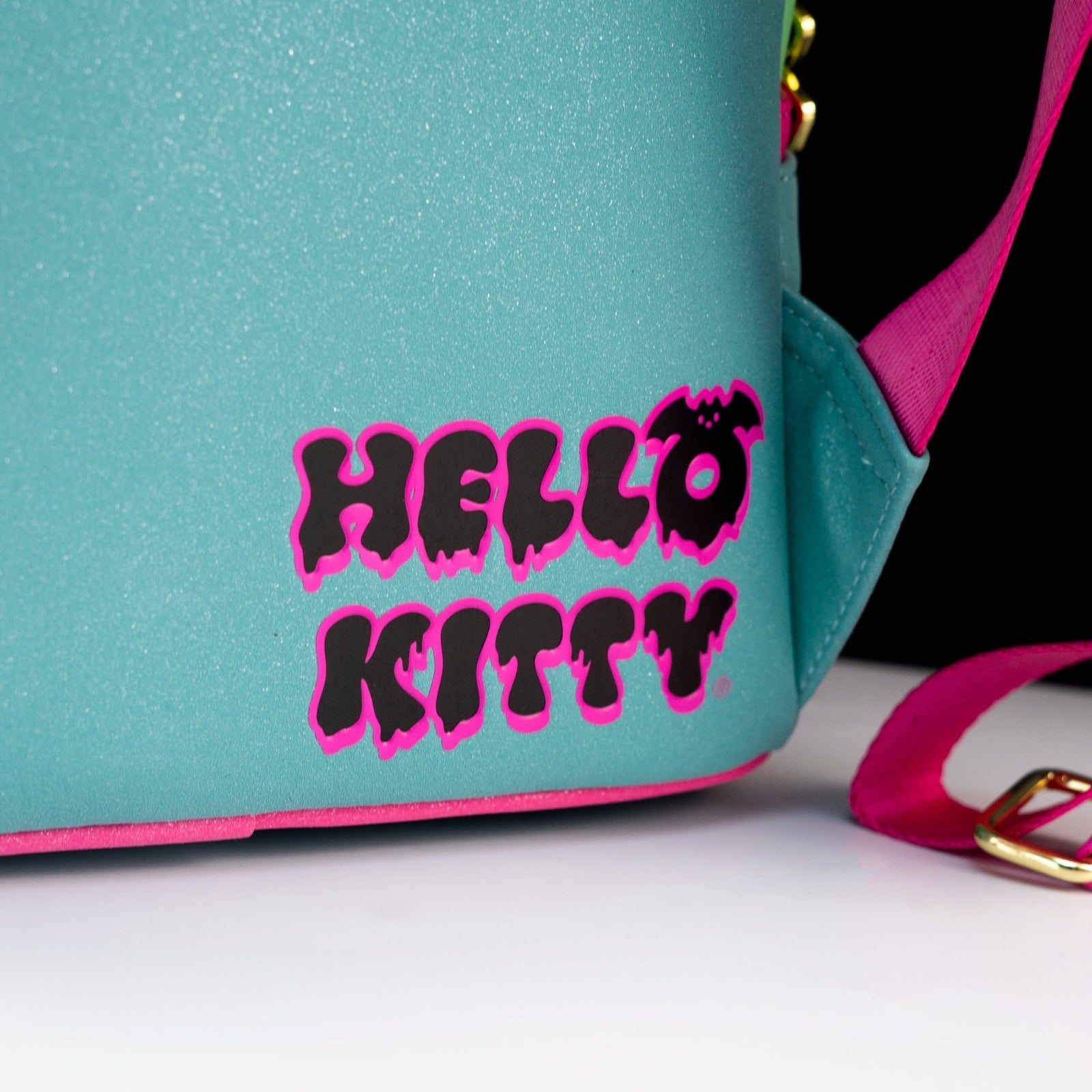 Loungefly x Sanrio Hello Kitty Zombie Pumpkin Cosplay Mini Backpack - GeekCore