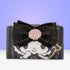 Loungefly x Sanrio Kuromi 20th Anniversary Bi - Fold Wallet - GeekCore
