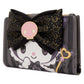 Loungefly x Sanrio Kuromi 20th Anniversary Bi - Fold Wallet - GeekCore
