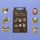 Loungefly x Sanrio Kuromi 20th Anniversary Blind Box Mystery Pin - GeekCore