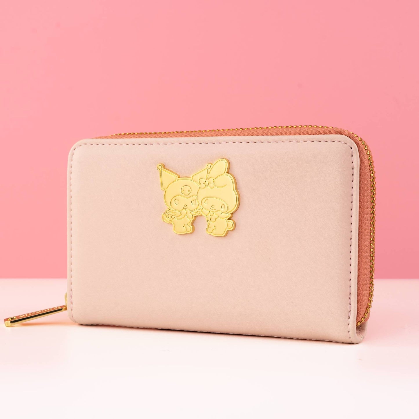 Loungefly x Sanrio Kuromi and My Melody Wallet - GeekCore