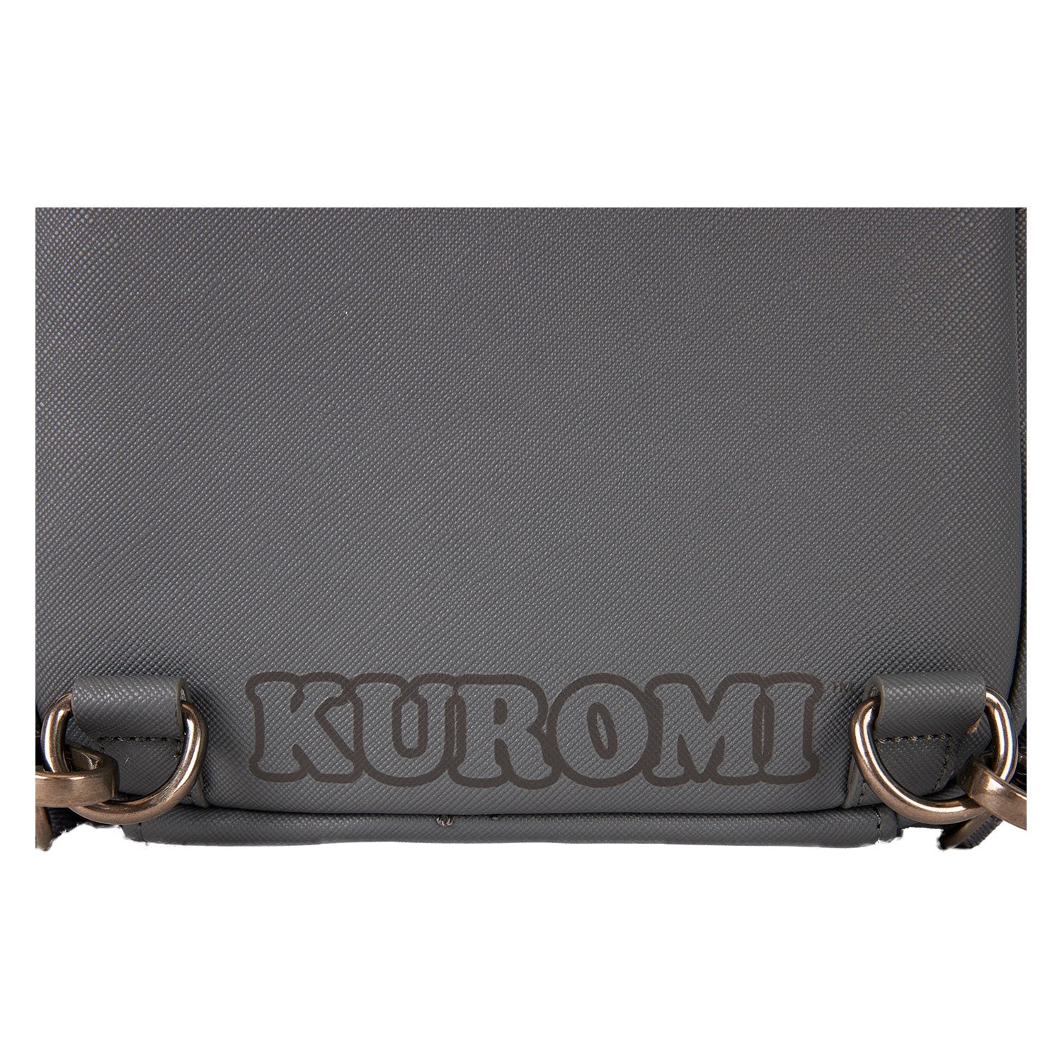 Loungefly x Sanrio Kuromi Convertible Mini Backback - GeekCore