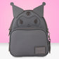 Loungefly x Sanrio Kuromi Convertible Mini Backback - GeekCore