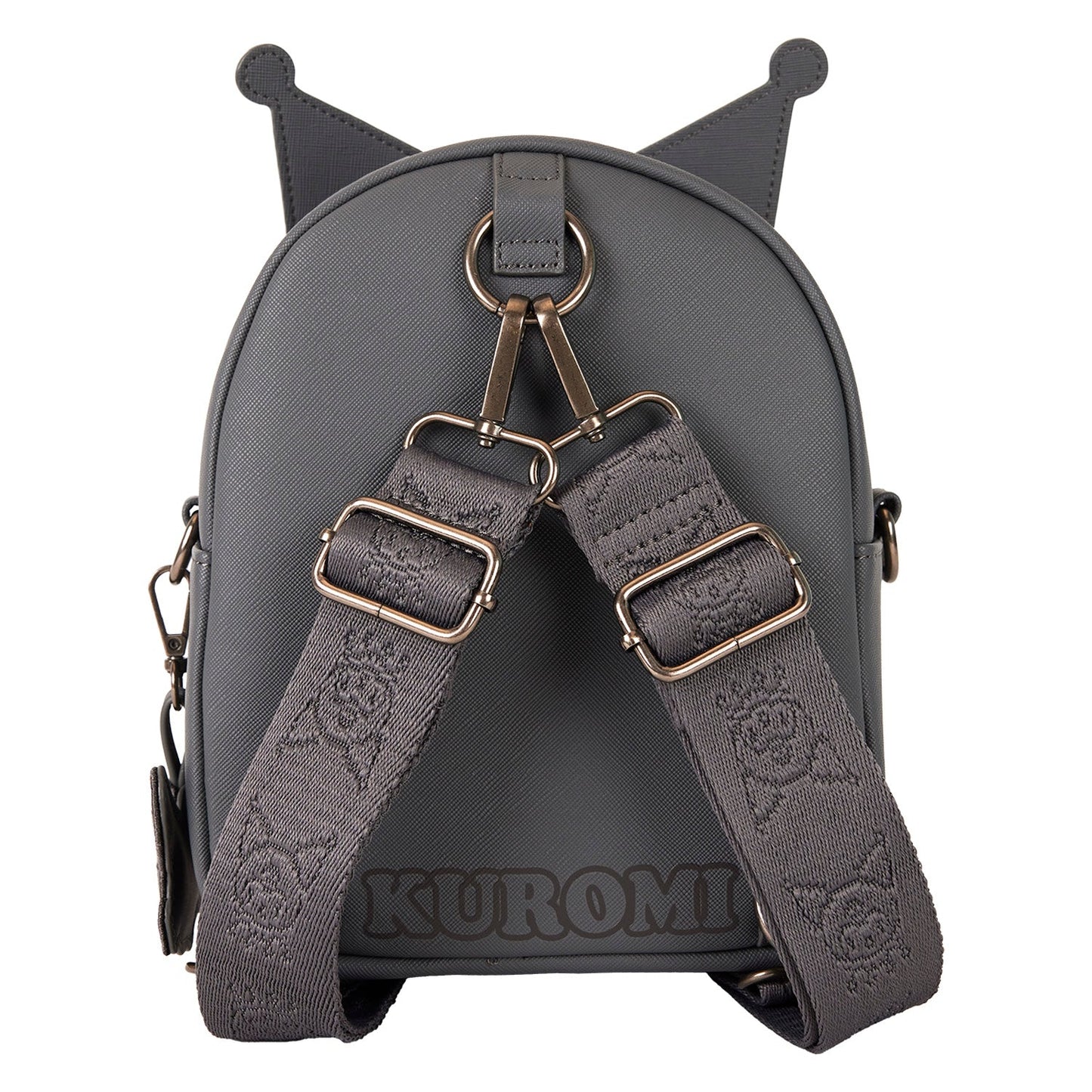 Loungefly x Sanrio Kuromi Convertible Mini Backback - GeekCore