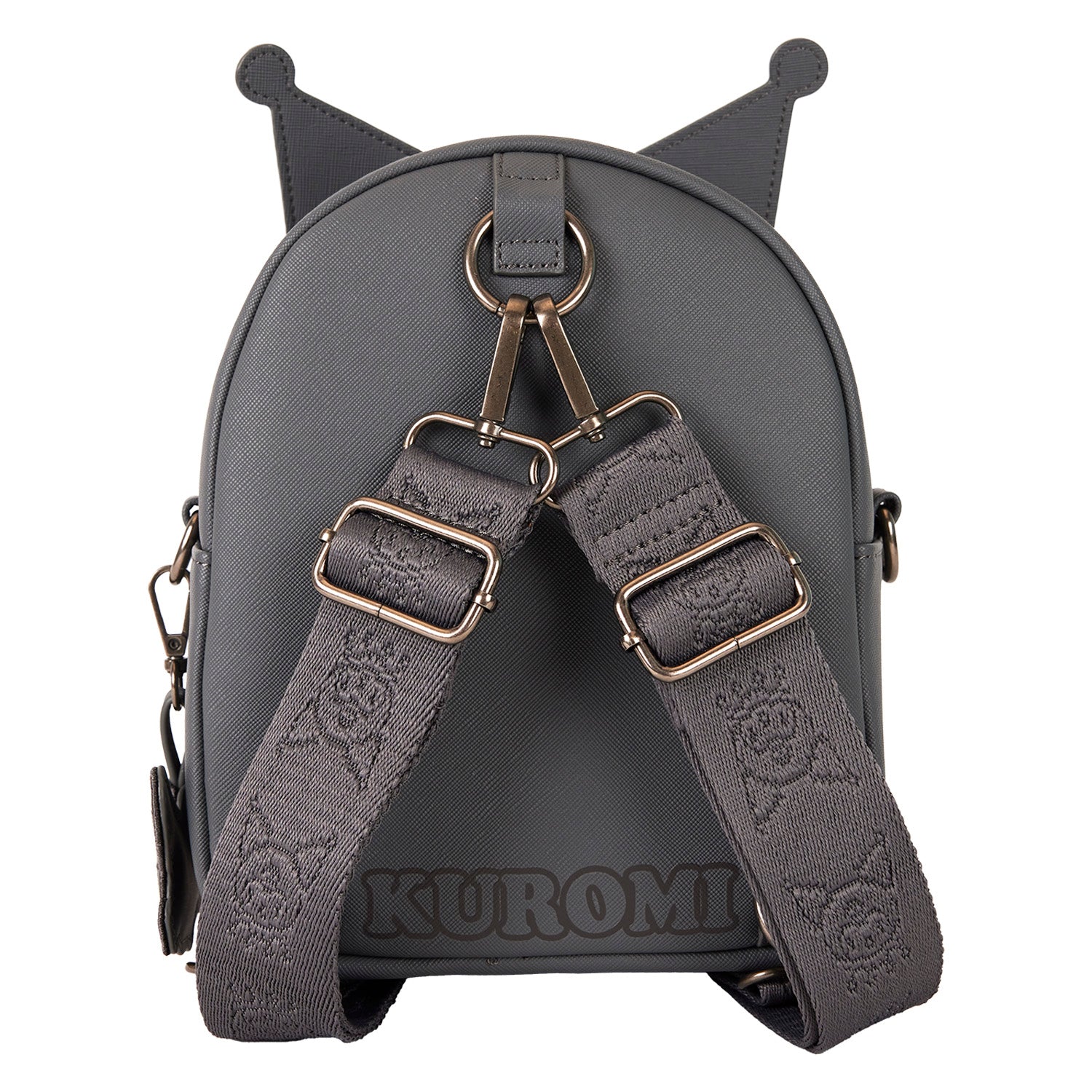 Loungefly x Sanrio Kuromi Convertible Mini Backback - GeekCore