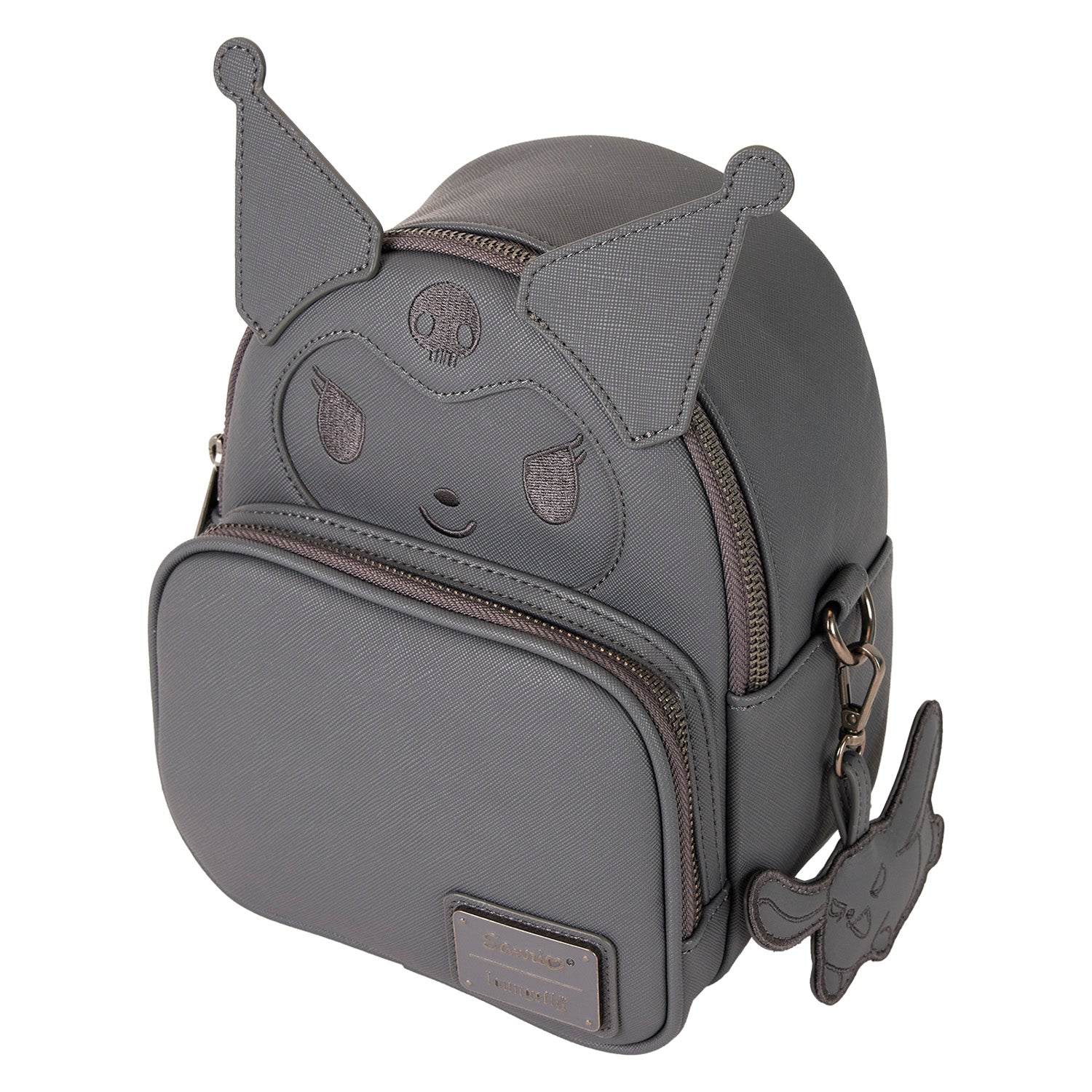 Loungefly x Sanrio Kuromi Convertible Mini Backback - GeekCore