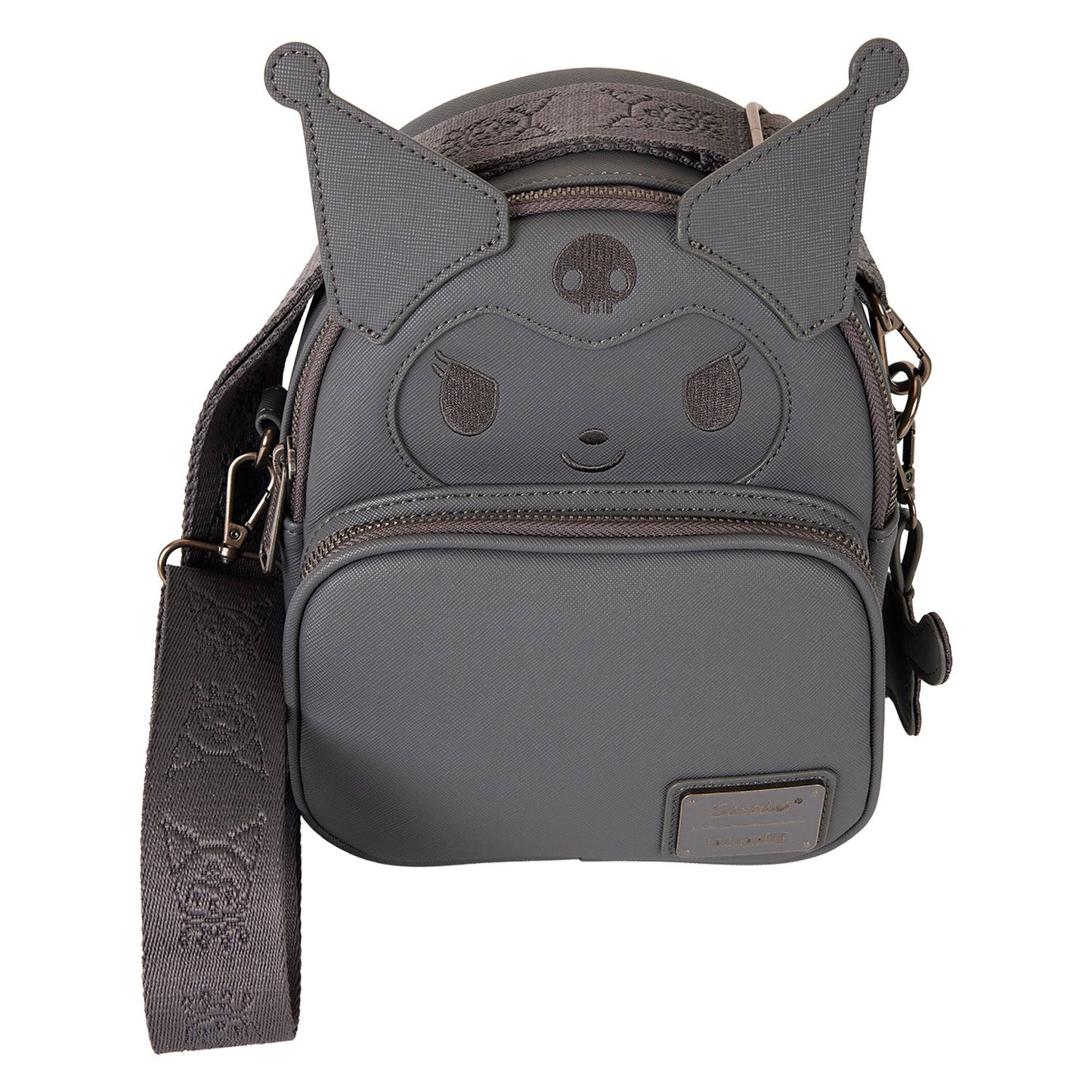 Loungefly x Sanrio Kuromi Convertible Mini Backback - GeekCore