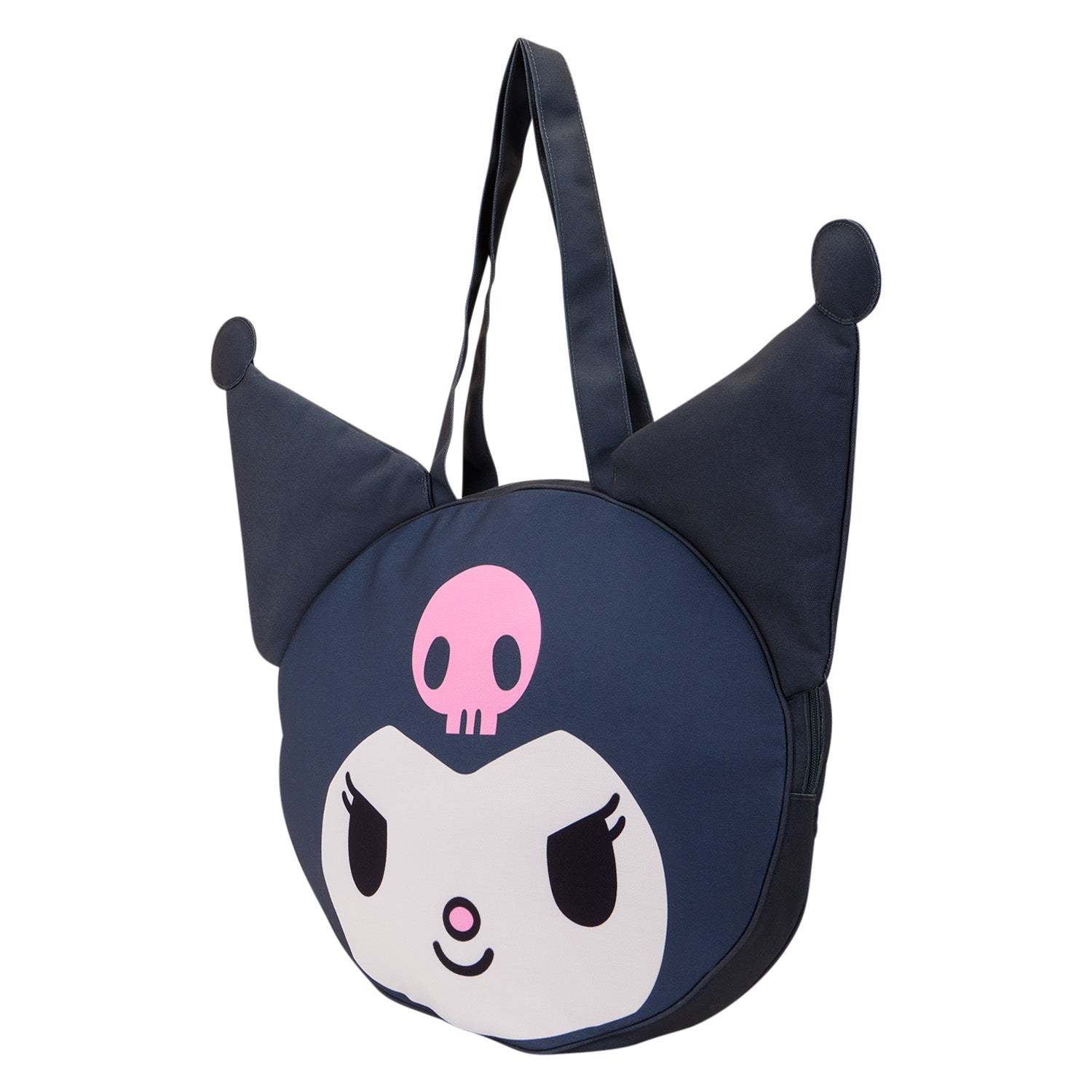 Loungefly x Sanrio Kuromi Cosplay Canvas Tote Bag - GeekCore
