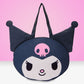 Loungefly x Sanrio Kuromi Cosplay Canvas Tote Bag - GeekCore