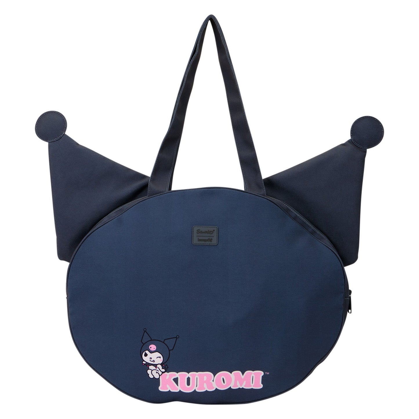 Loungefly x Sanrio Kuromi Cosplay Canvas Tote Bag - GeekCore