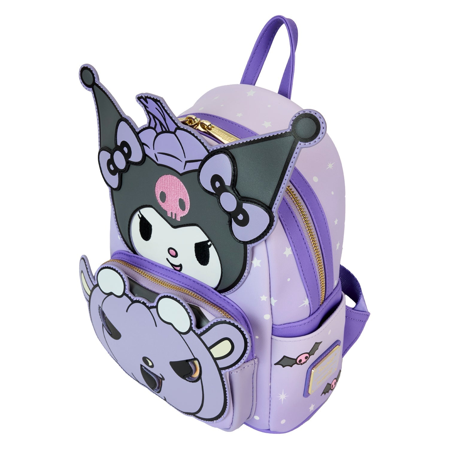 Loungefly x Sanrio Kuromi Pumpkin Mini Backpack - GeekCore