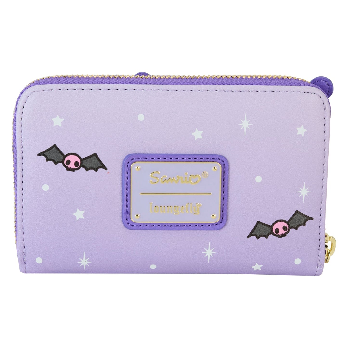 Loungefly x Sanrio Kuromi Pupkin Zip Around Wallet - GeekCore