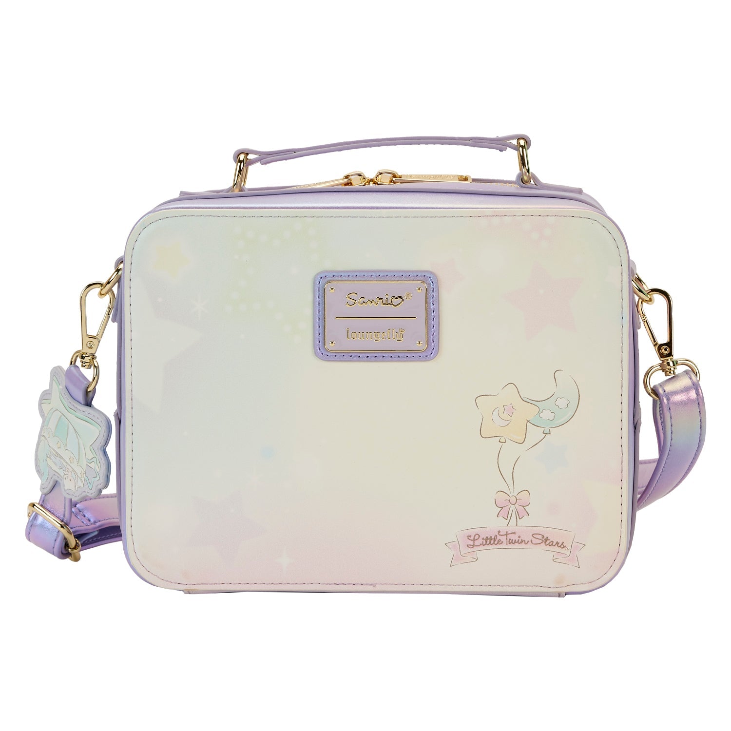 Loungefly x Sanrio Little Twin Stars Carnival Crossbody Bag - GeekCore