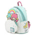 Loungefly x Sanrio Little Twin Stars Two Stars on Cloud Mini Backpack - GeekCore