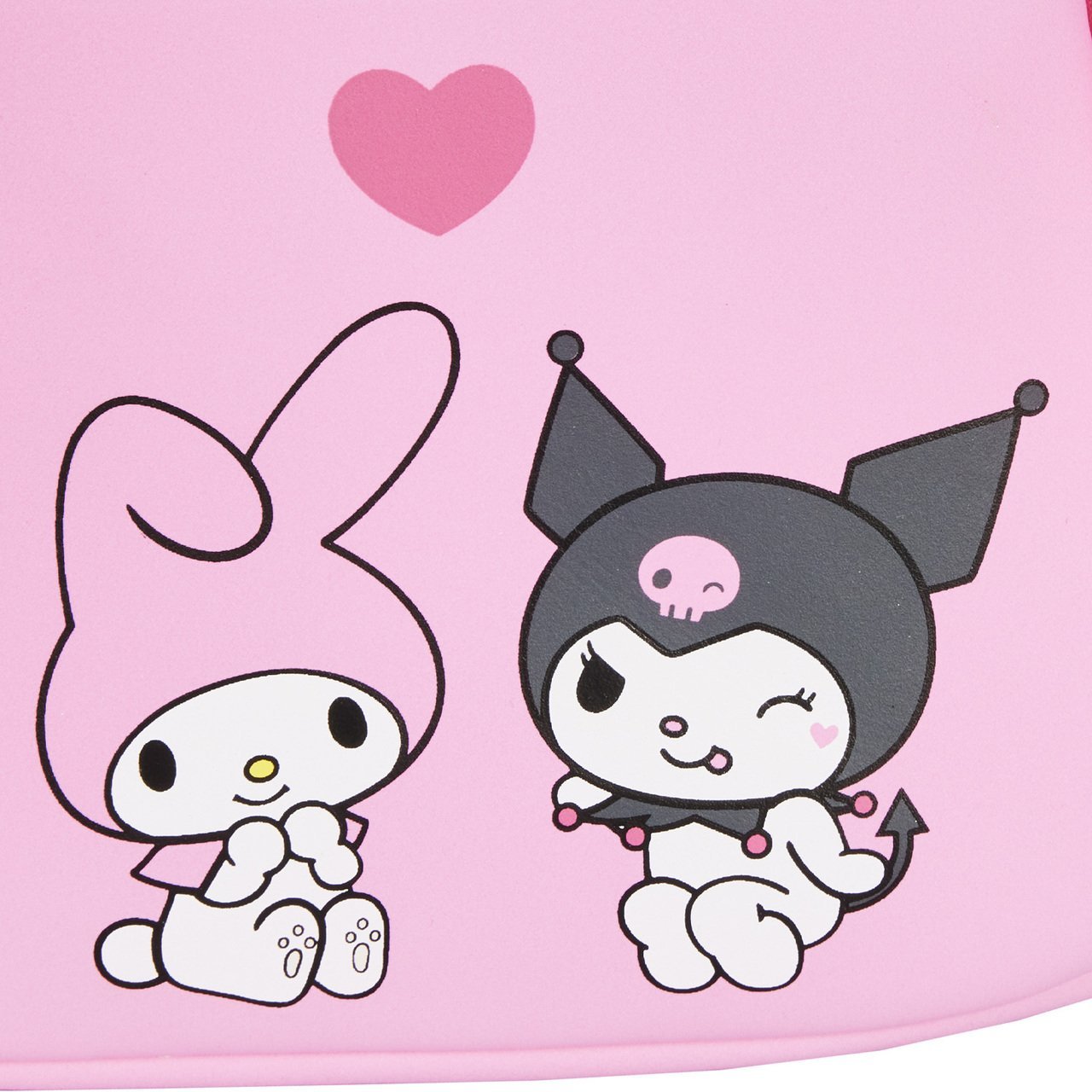 Loungefly x Sanrio My Melody and Kuromi Double Pocket Mini Backpack - GeekCore