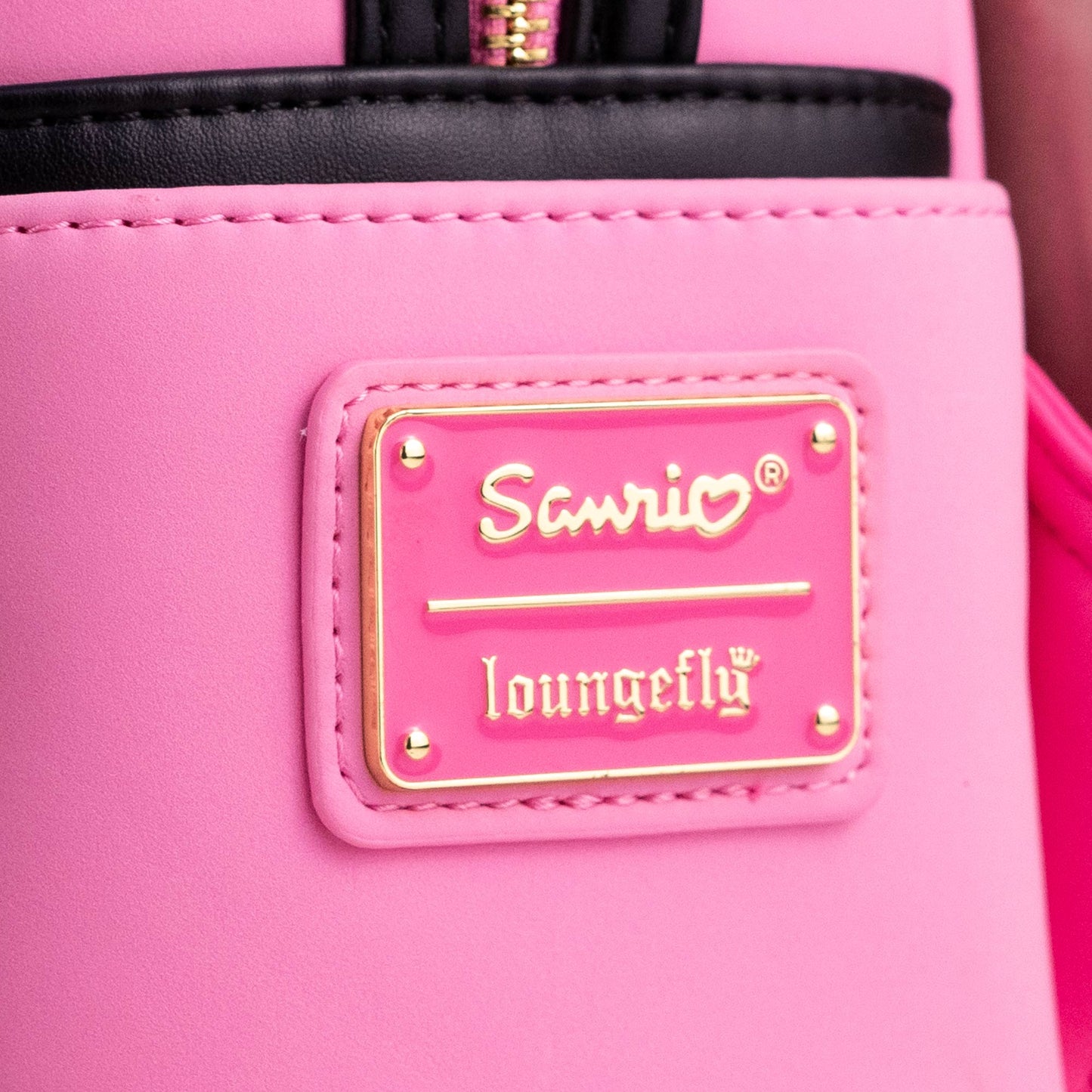 Loungefly x Sanrio My Melody and Kuromi Double Pocket Mini Backpack - GeekCore