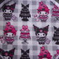 Loungefly x Sanrio My Melody and Kuromi Figural Crossbody Bag - GeekCore
