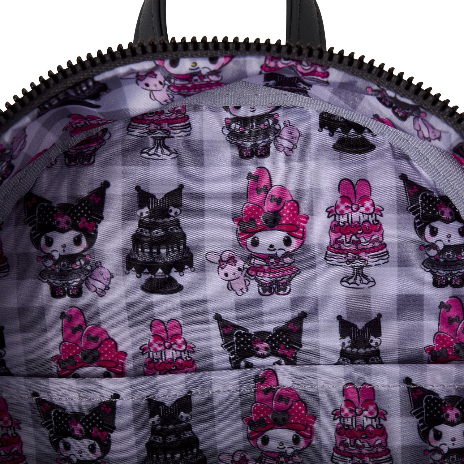 Loungefly x Sanrio My Melody and Kuromi Mini Backpack - GeekCore