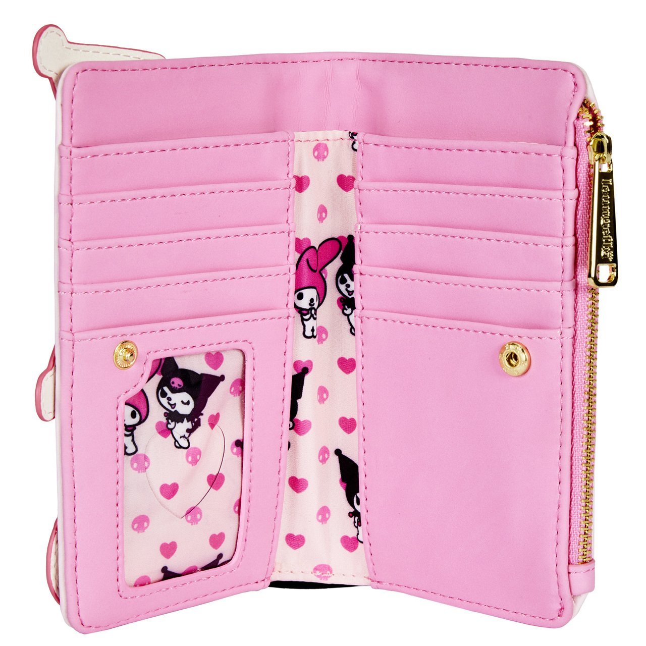 Loungefly x Sanrio My Melody and Kuromi Purse - GeekCore